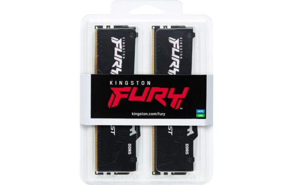 1896362_3 - Mediatech FURY Beast RGB DDR5 64GB 2-Kit 5600MT/s EX 2x 32GB, CL40-40-40, 1.25V, 288Pin, EXPO