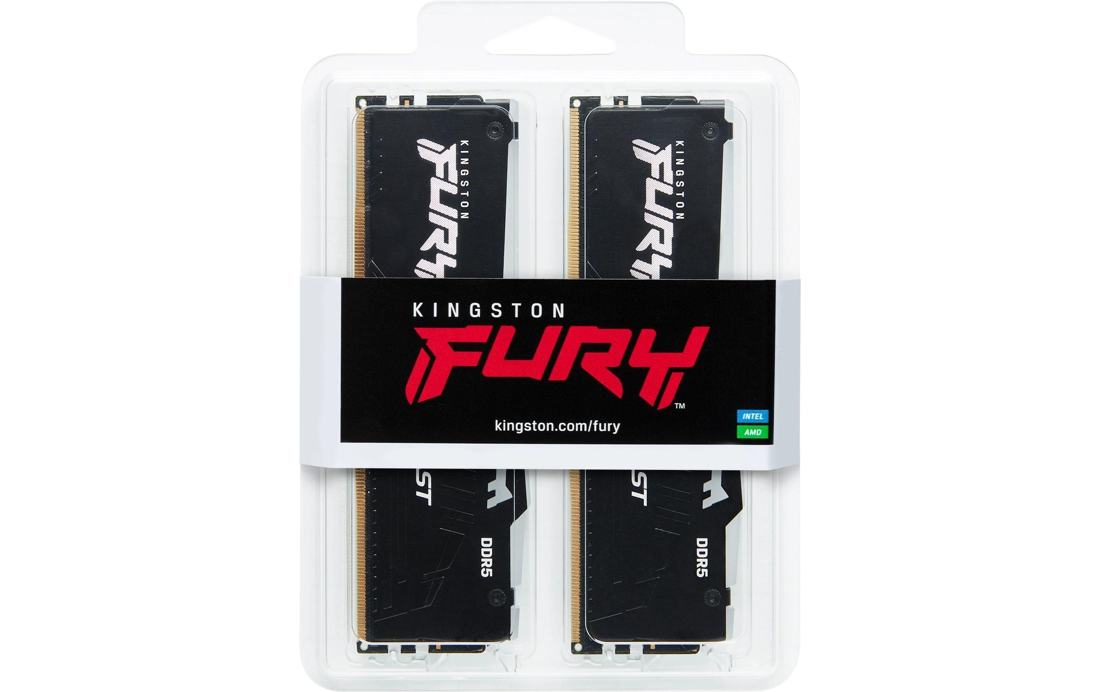 1896362_3 - Mediatech FURY Beast RGB DDR5 64GB 2-Kit 5600MT/s EX 2x 32GB, CL40-40-40, 1.25V, 288Pin, EXPO