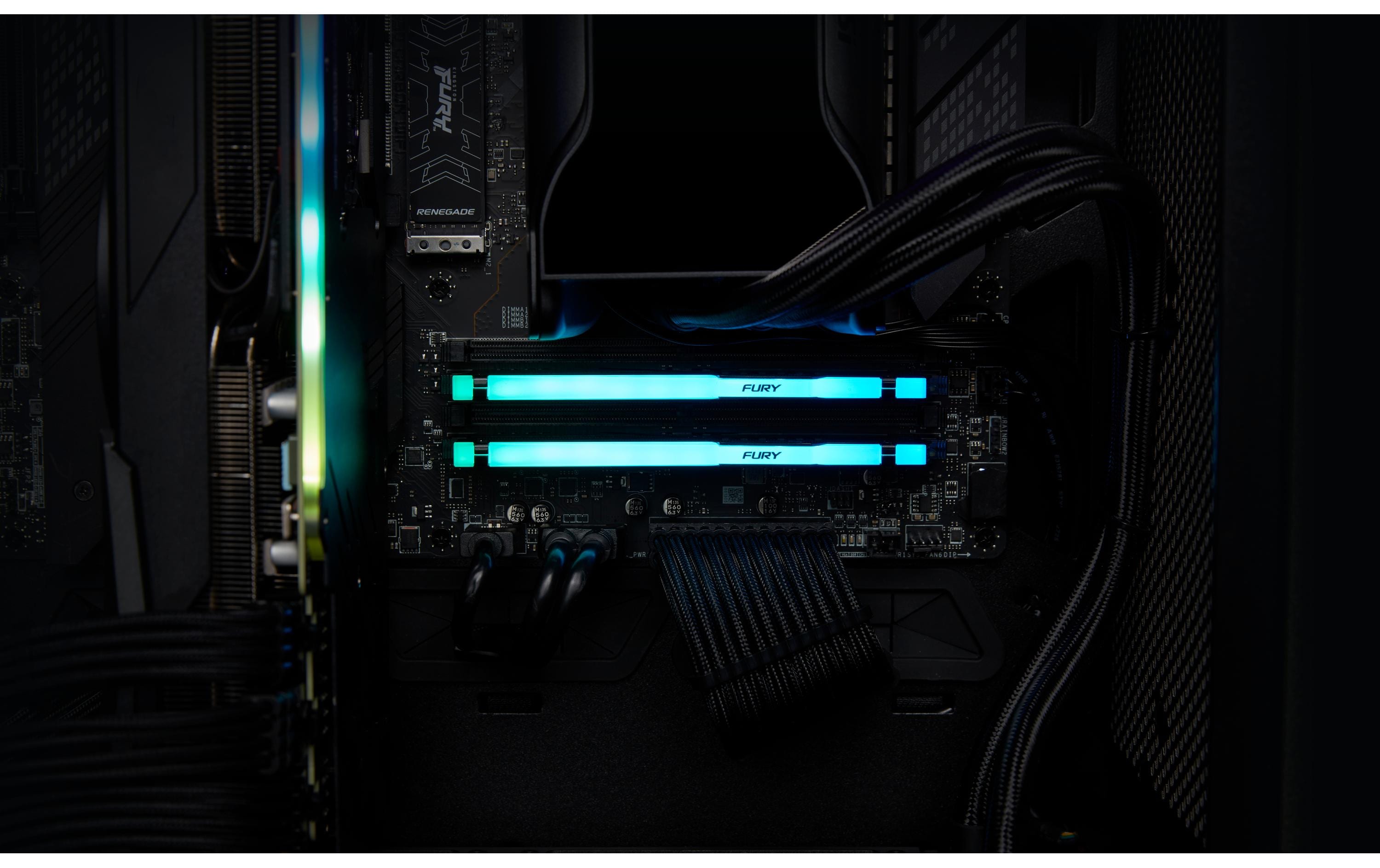 1896362_7 - Mediatech FURY Beast RGB DDR5 64GB 2-Kit 5600MT/s EX 2x 32GB, CL40-40-40, 1.25V, 288Pin, EXPO