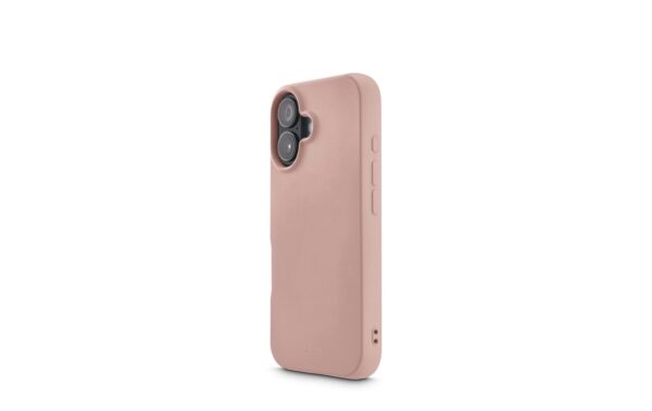 Hama MagCase Fantastic Feel für iPhone 16, Nude