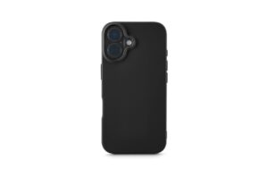Hama Case Fantastic Feel für iPhone 16 Plus, Black