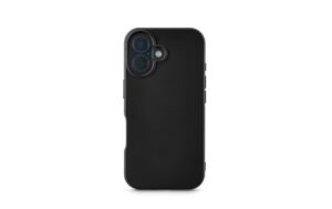 Hama Case Magnetisch Fantastic Feel für iPhone 16 Plus, Schwarz