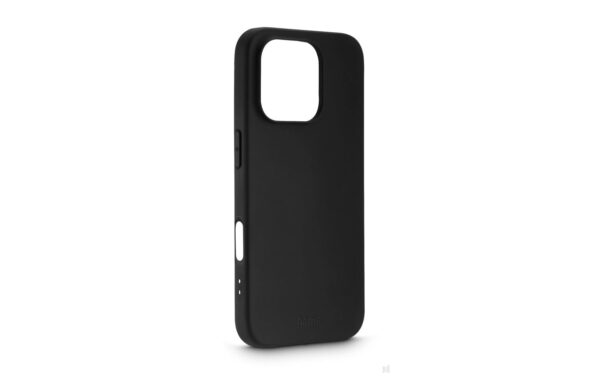 1896447_1 - Mediatech Hama Case Magnetisch Fantastic Feel für iPhone 16 Pro Max, Schwarz