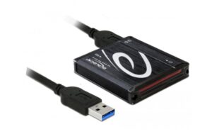 DeLock 91704 USB 3.0 CardReader All in1, Für 64 verschiedene Speicherkarten