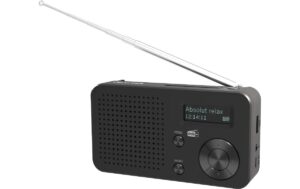 Telestar DAB+ Radio TOP 100 DAB+/UKW, BT 5.4, USB, Akku