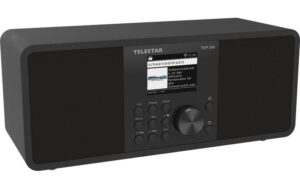 Telestar WLAN-Digitalradio TOP 250 Schwarz, Internet, BT 5.3, USB-Rec, App