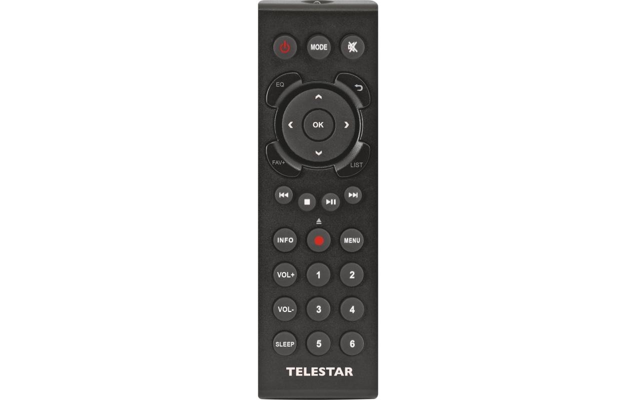 1896873_3 - Mediatech Telestar WLAN-Digitalradio TOP 300 Schwarz, BT 5.3, CD-Player, USB-Rec, App