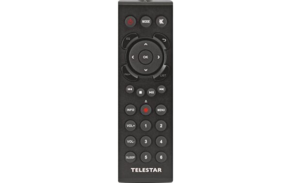 Telestar HiFi-Tuner TOP 500 DAB+, BT 5.3, UPnP, USB-Rec, Cinch, LAN