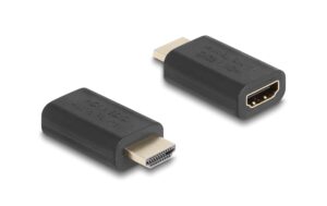 Delock 4k HDMI EDID Emulator Surround Sound bis 3840x2160@30Hz, simuliert einen Monitor