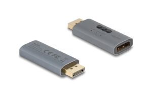 Delock 8k DisplayPort EDID Emulator bis 7680x4320@30Hz, simuliert einen Monitor kaufen Schweiz | Mediatech.ch