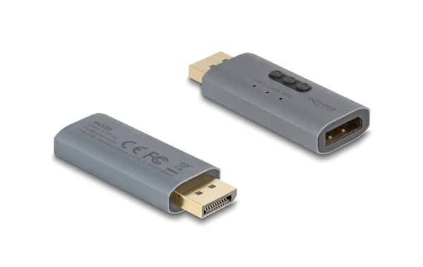 1897010 - Mediatech Delock 8k DisplayPort EDID Emulator bis 7680x4320@30Hz, simuliert einen Monitor kaufen Schweiz | Mediatech.ch