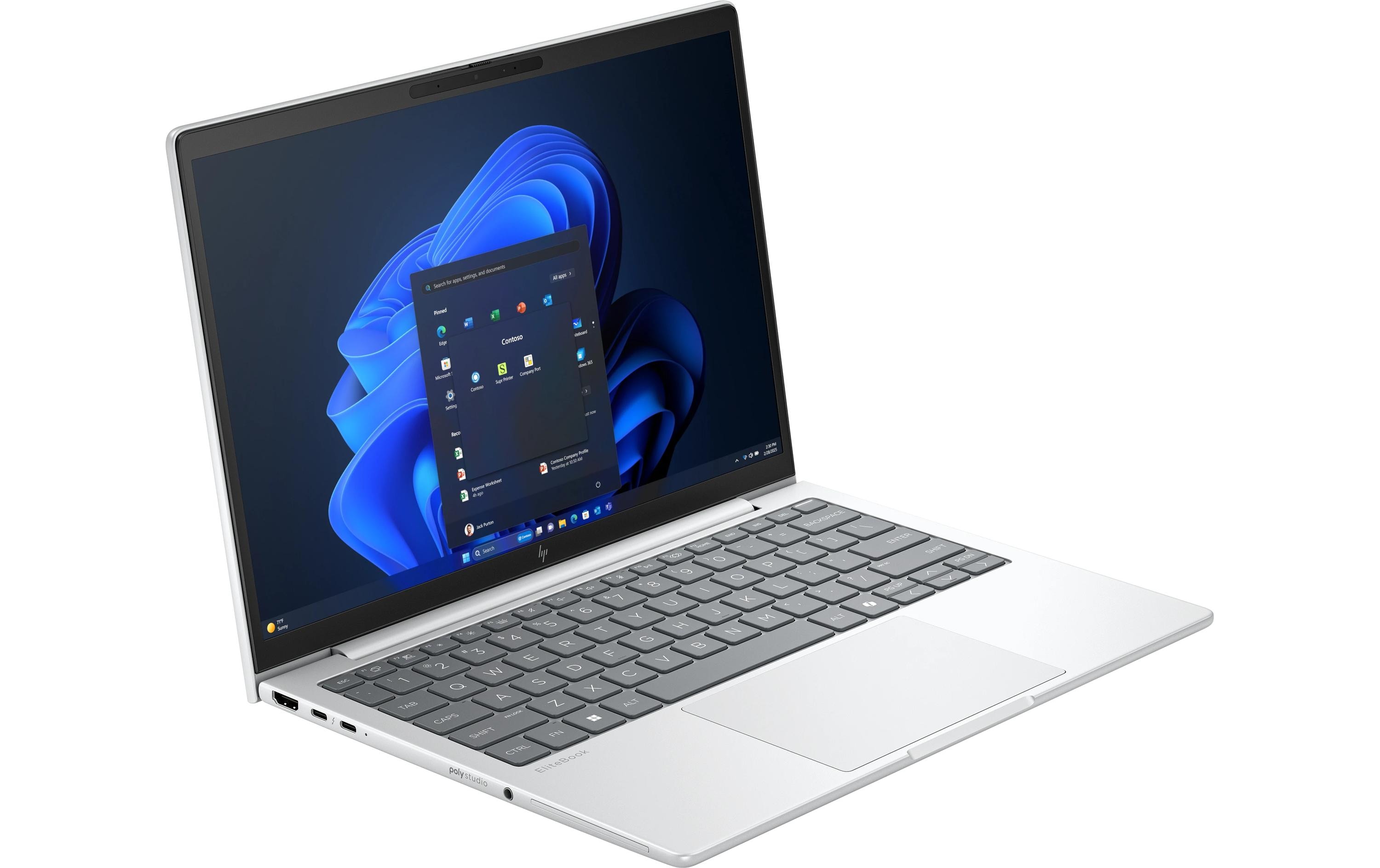 1897032_1 - Mediatech HP EliteBook 8 G1i 13,U7 255U,32GB,512GB 13.3 WUXGA 400 AG,BL,FPR,W11P,3Y Ons