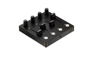 Intech Grid 2 PBF4 4x Fader, 4x Poti, 4x Druckknopf