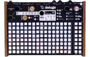 Synthstrom Audible Deluge Groovebox Synthesizer, Sampler & Sequencer kaufen Schweiz | Mediatech.ch