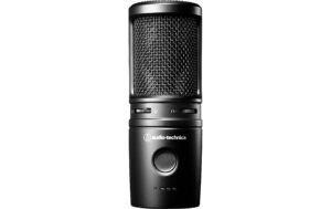 Audio-Technica AT2020USB-XP USB-Mic, Auto Gain, Rauschunterdrückung