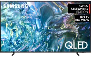 Samsung TV QE75Q67D AUXXN, 75 QLED-TV Edge-LED