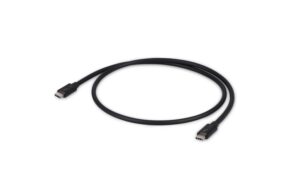 LMP Thunderbolt5-Kabel C-C schw. 0.8m bis 120Gbps / 6K / DP2.1