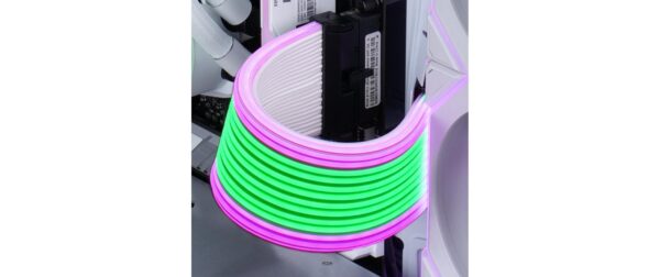 1897686_2 - Mediatech Strimer Wireless GPU 2x8-Pin RGB GPU-Kabel