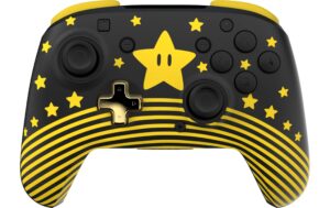 TB Rematch Wireless - Super Mario Star in the Dark, wireless