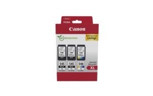 Tinte Canon 2x PG-545XL/1xCL-546XL 3er Pack PIXMA iP2850, MG2450, MG2550 kaufen Schweiz | Mediatech.ch