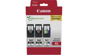 Tinte Canon 2x PG-560XL/1x CL-561XL 3er kaufen Schweiz | Mediatech.ch
