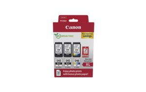 Tinte Canon 2x PG-545XL/1xCL-546XL + Photo inklusive GP-501 Fotopapier50 Stk kaufen Schweiz | Mediatech.ch