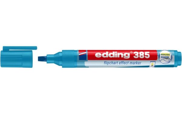 1897847 - Mediatech edding Flipchart Effektmarker e-385 1-5mm, hellblau kaufen Schweiz | Mediatech.ch