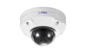 I-Pro Netzwerkkamera WV-U25351-V3L Outdoor, Dome, 2MP, AI, IR, 3.2x