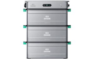 Zendure SolarFlow 2400 AC 8,64kWh Kit mit 3x AB3000X Erweiterungsbatterie