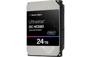 Western Digital Ultrastar DC HC580 24TB SATA 512e SE, 24x7, 7200rpm, L4.16ms, 512MB kaufen | Mediatech.ch