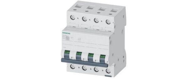 1898831 - Mediatech Siemens LS-SCHALTER 6KA 3+N-POL C63 kaufen | Mediatech.ch