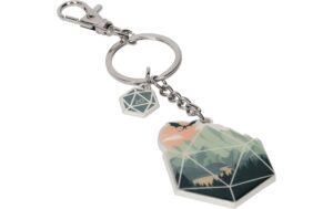 Schlüsselanhänger A d20 Scene