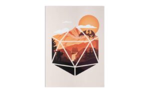 Grusskarte The D20 Hero
