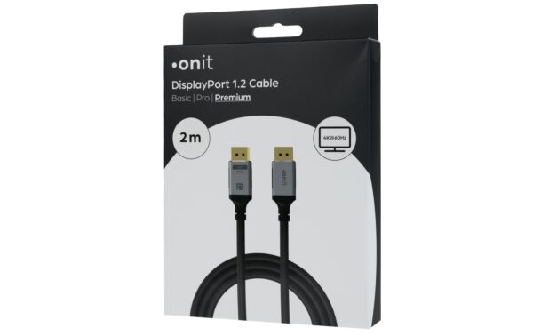 onit Premium 4K DP 1.2 2M 21.6 Gbps AWG 30