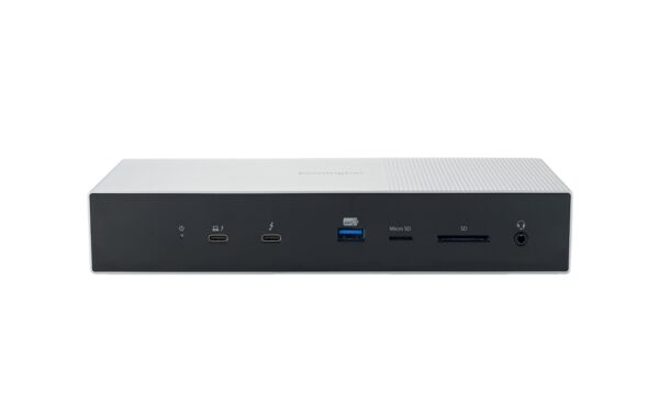 1900269_2 - Mediatech Kensington SD5000T5 EQ Thund. Docking K35201EU, Triple 4K, 140W PD