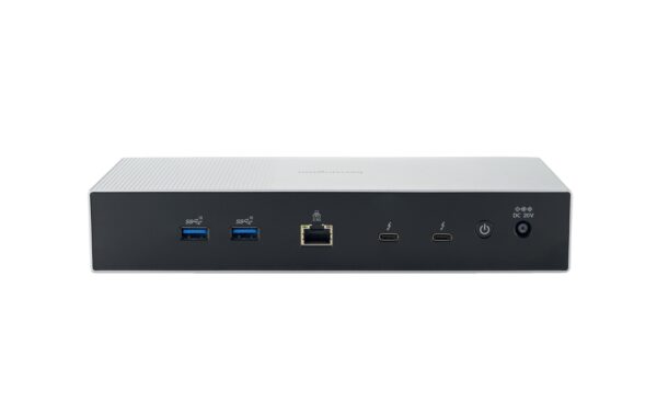 1900269_3 - Mediatech Kensington SD5000T5 EQ Thund. Docking K35201EU, Triple 4K, 140W PD