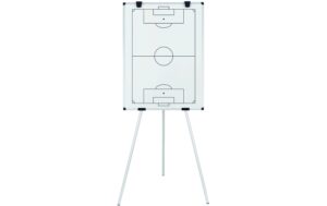 Bi-Office Flipchart Kyoto Tripod Football Earth, lackierter Stahl, Alu, 750x1065