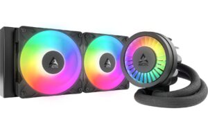 Arctic Cooling Kühler Arctic Liquid Freezer III P240 A-RGB Intel + AMD, Schwarz kaufen | Mediatech.ch