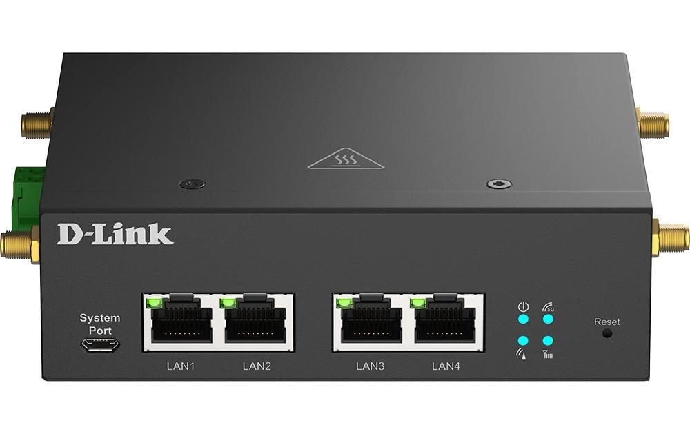1900680 - Mediatech D-Link DWM-314-G: 5G Multi-Connect Modem 4x Giga LAN 2x SimSlot kaufen Schweiz | Mediatech.ch