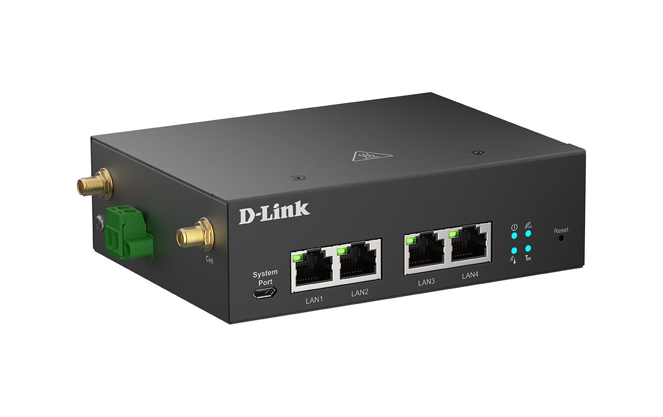 1900680_1 - Mediatech D-Link DWM-314-G: 5G Multi-Connect Modem 4x Giga LAN 2x SimSlot