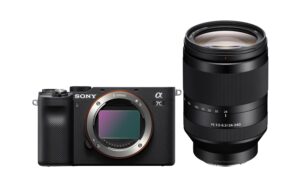 Sony Alpha 7C Kit, 24.2 MP Vollformat inkl. Objektiv 24-240