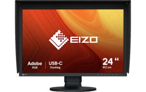 EIZO ColorEdge CG2400S Swiss Edition Kalibrierungssensor, WUXGA, inkl. Blende