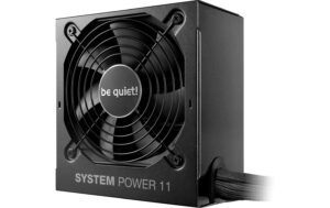 Netzteil be quiet! System Power 11, 750W 80+Bronze, PCIe 5.1., ATX 3.1, 6x SATA