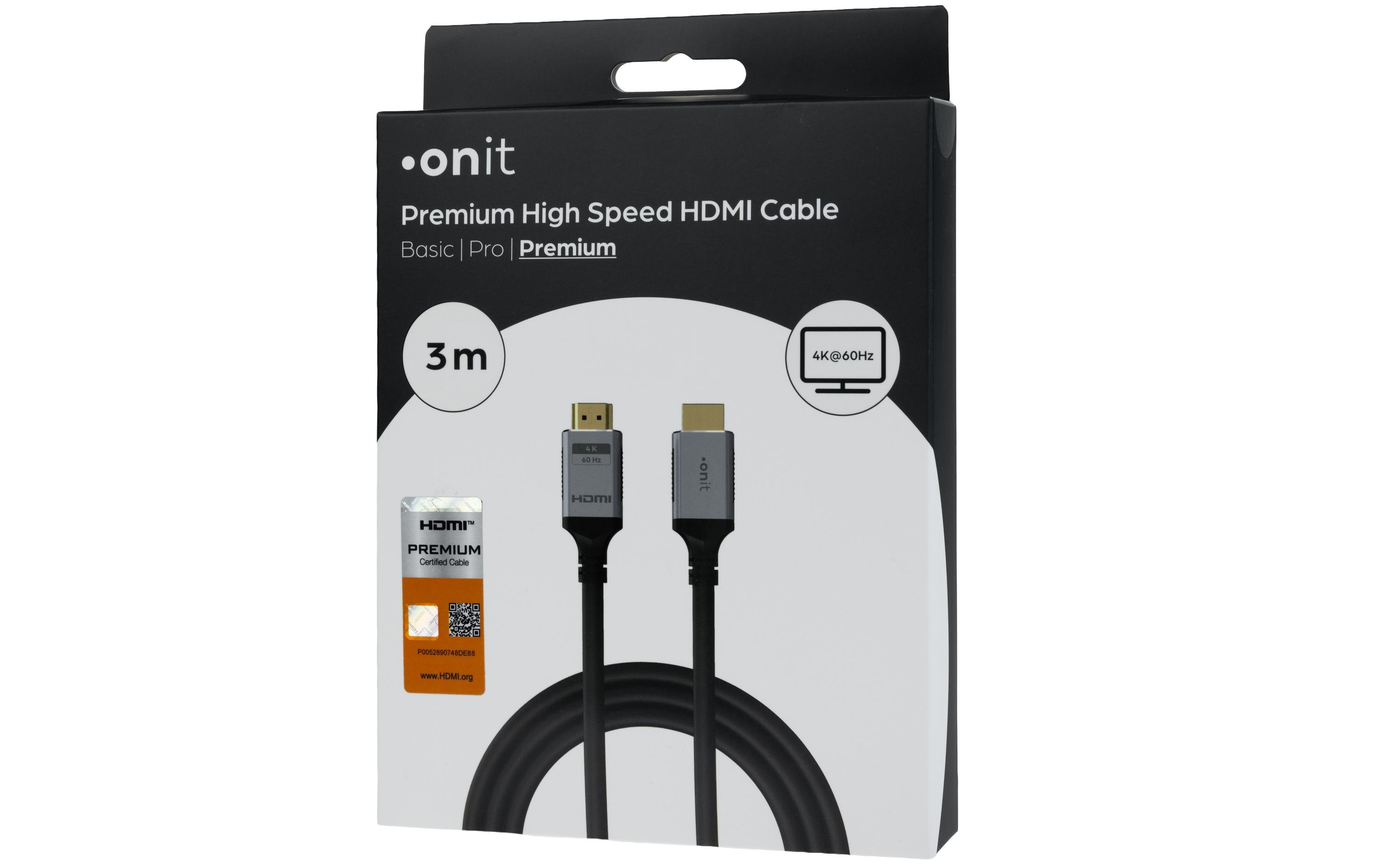 1901053_2 - Mediatech onit Premium HDMI 2.0 4K 3M 18 Gbps AWG 30