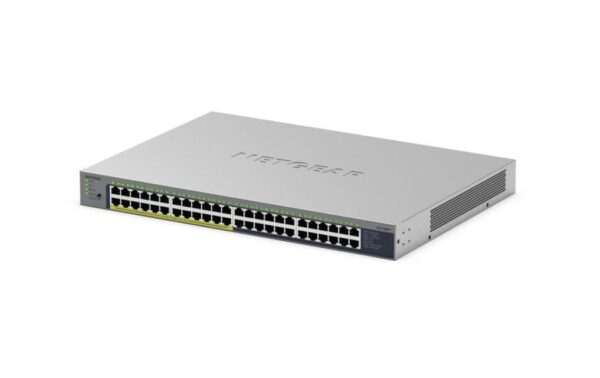 1901070 - Mediatech Netgear GS748PP: 48 Port PoE Switch 48-Port PoE Gigabit Switch kaufen Schweiz | Mediatech.ch