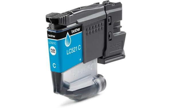 1901182 - Mediatech Tinte Brother LC-521C, cyan 500 Seiten kaufen Schweiz | Mediatech.ch