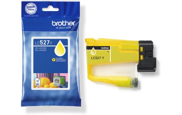 1901189 - Mediatech Tinte Brother LC-527Y, yellow 900 Seiten kaufen Schweiz | Mediatech.ch