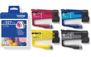 Tinte Brother LC-527VAL, Value Pack 1300 BL und 900 CL Seiten kaufen Schweiz | Mediatech.ch