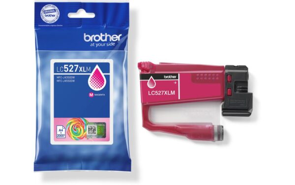 1901194 - Mediatech Tinte Brother LC-527XLM, magenta 2000 Seiten kaufen Schweiz | Mediatech.ch
