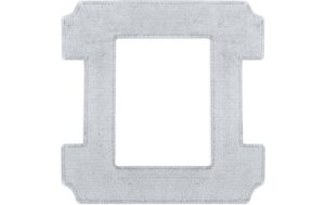 Ecovacs Reinigungstücher zu W2, Winbot Kompatibel mit W2, W2 OMNI, W2 PRO